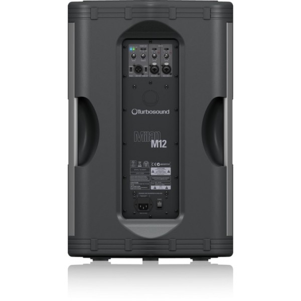 Turbosound M12 — Milan M12 1100 Watt 2 Way 12 Full Range Pow Turbosound M12 — Milan M12 1100 Watt 2 Way 12 Full Range Pow